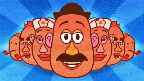 The spudly history of Mr. Potato Head .